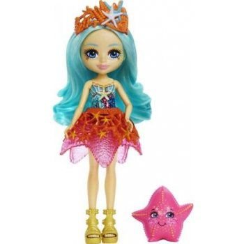 Mattel Enchantimals Panenka a zvtko Starie Starfish a Beamy