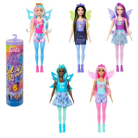 Barbie Color Reveal Barbie duhov galaxie ASST
