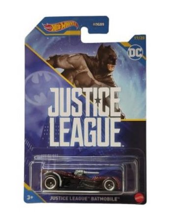 Hot Wheels Tmatick auto - Justice League Batmobile