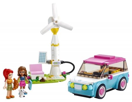 LEGO Friends 41443 Olivia a jej elektromobil
