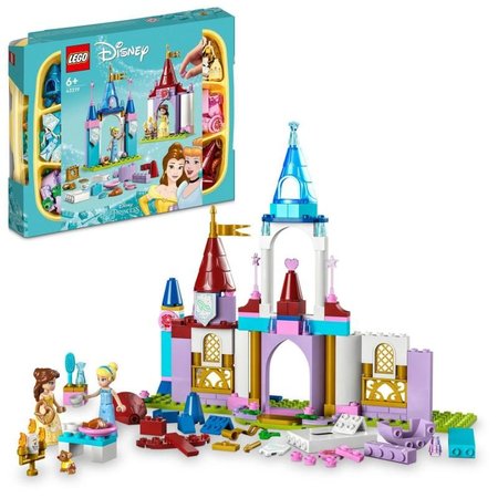 LEGO Disney 43219 Kreativn zmky princezen