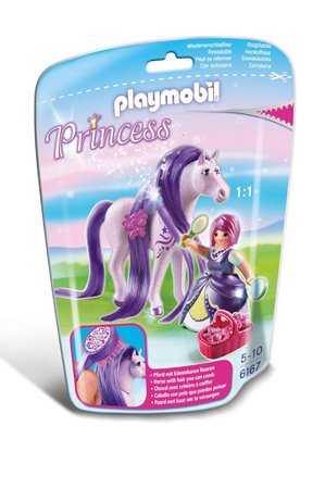 Playmobil 6167 Princezna Viola s konm