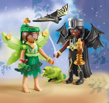 Playmobil 71350 Forest Fairy &amp; Bat Fairy s tajemnmi zvaty