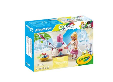 Playmobil 71374 Color: Mdn aty