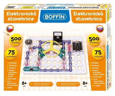 Boffin 500 elektronick stavebnice