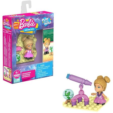 Mattel Mega Construx 25GWR21 Barbie Me bt km chce - Astronautka