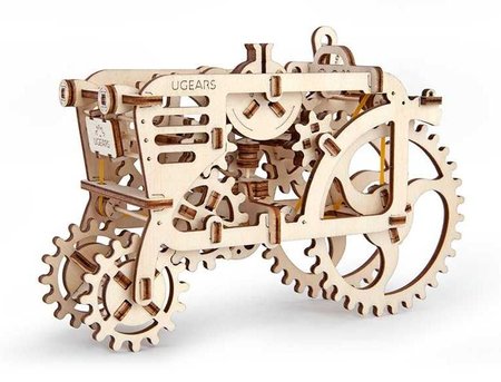 Ugears 3D devn mechanick puzzle Traktor