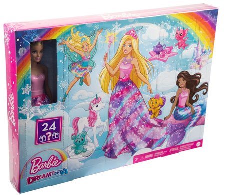 Mattel Barbie Pohdkov adventn kalend 2022
