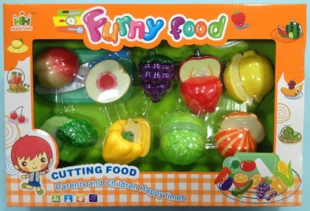 Mac Toys Set potravin na such zip II