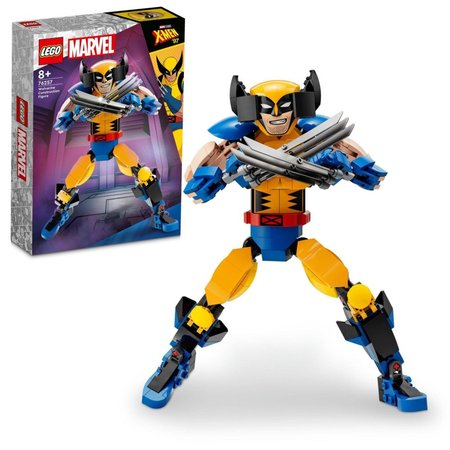 LEGO Marvel 76257 Sestaviteln figurka: Wolverine