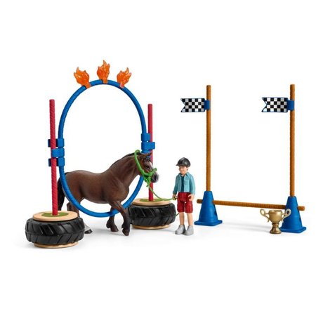 Schleich 42482 Zvod v agility pro ponky