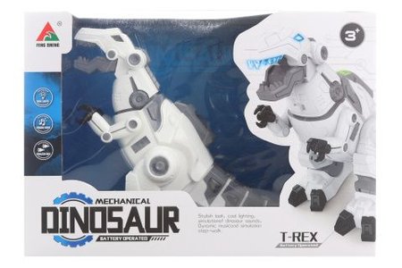 Lamps Robot T-Rex na baterie