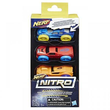 Hasbro Nerf Nitro nhradn nitro 3 ks