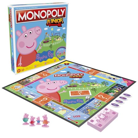 Hasbro Monopoly junior prasátko Peppa Pig