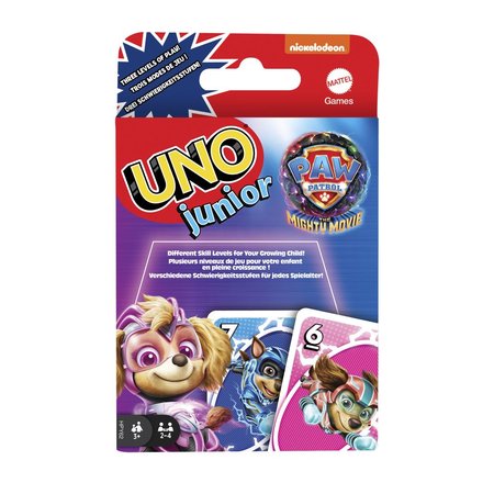 Mattel Uno Junior Tlapkov Patrola
