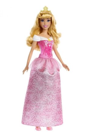 Mattel Disney Princess Princezna Aurora HLW09