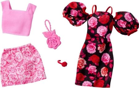 Barbie 2ks obleky HYV03