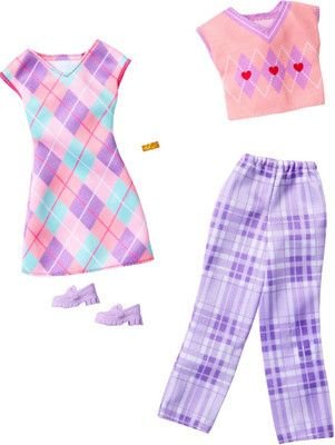 Barbie 2ks obleky HYV06