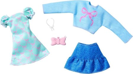 Barbie 2ks obleky HYV05