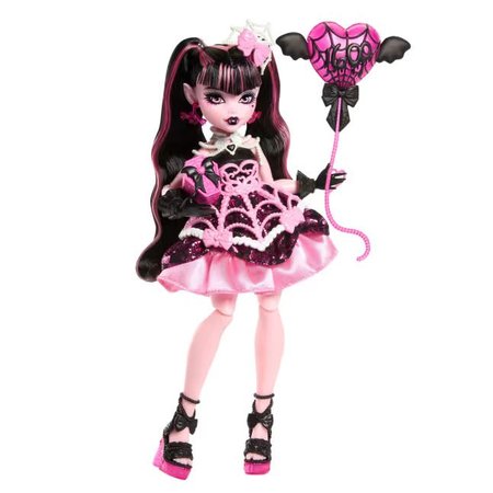Monster High Panenka dsiv sladk oslava - DRACULAURA