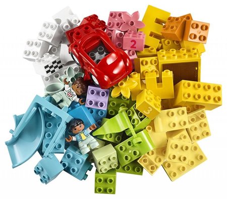 LEGO DUPLO 10914 Velk box s kostkami