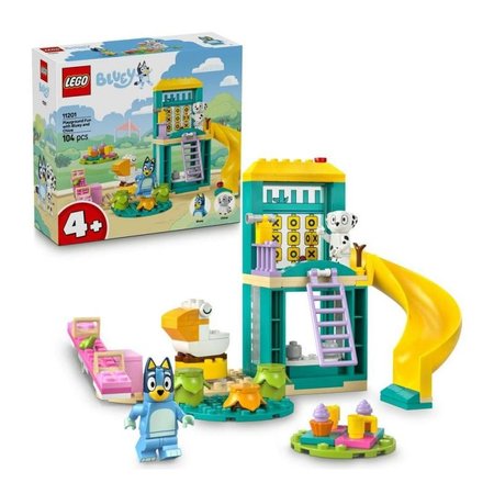 LEGO Disney 11201 Bluey, Chloe a zbava na hiti