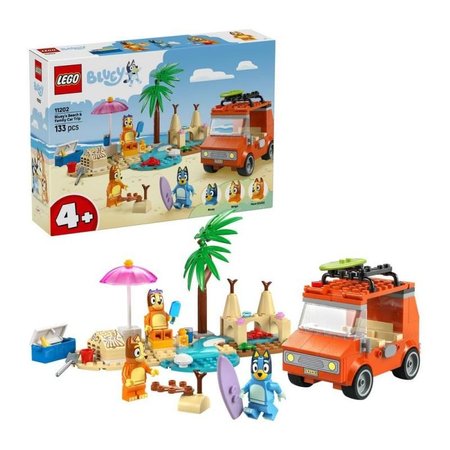 LEGO Disney 11202 Bluey a rodinn vlet autem na pl