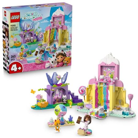 LEGO Disney 11205 Cukrov hora a Koi zahrdka