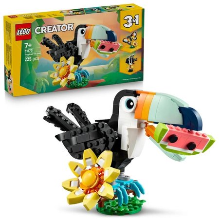 LEGO Creator 31173 Divok zvata: Tropick tukan