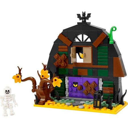 LEGO Icons 40721 Halloweensk stodola