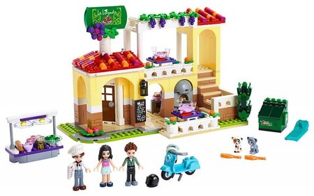 LEGO Friends 41379 Restaurace v msteku Heartlake