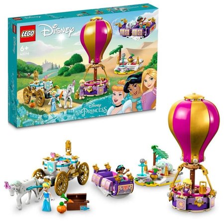LEGO Disney Princess 43216 Kouzeln vlet s princeznami