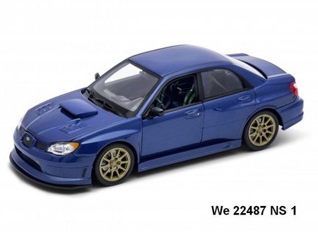 Welly Subaru Impreza WRX STI 1:24