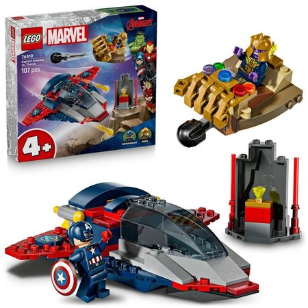 LEGO Marvel 76319 Kapitn Amerika vs. Thanos