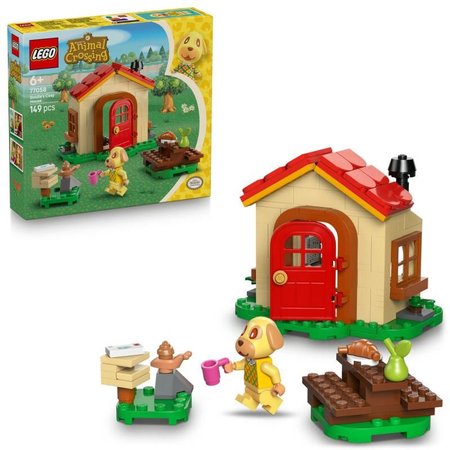 LEGO Animal Crossing Goldie a jej tuln dm
