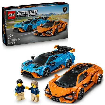 LEGO Speed Champions 77238 Lamborghini Revuelto a Huracn STO