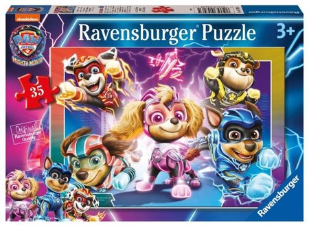 Ravensburger Tlapkov patrola ve velkofilmu 35 dlk