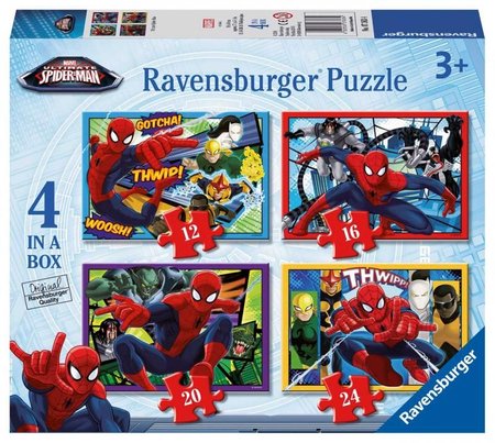 Ravensburger puzzle Disney Spider-man 12/16/20/24 dlk