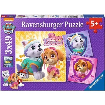 Ravensburger Tlapkov patrola: Dv sla 3 x 49 dlk