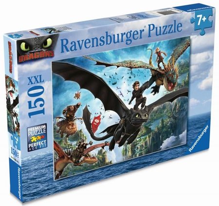 Ravensburger Jak vycviit draka 150 dlk