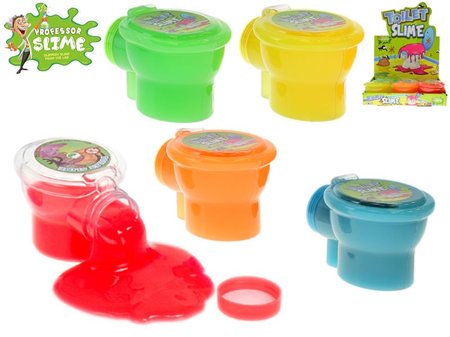 Profesor Slime toaleta se slizem 10cm