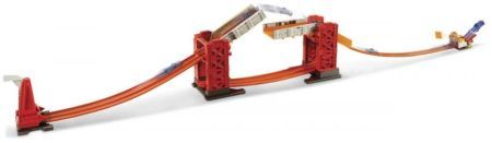 Hot Wheels track builder padac most