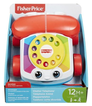 Mattel Fisher Price Tahac telefon