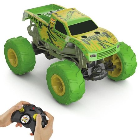 Hot Wheels RC Monster Trucks Gunkster svtc ve tm 1:15 HTP15