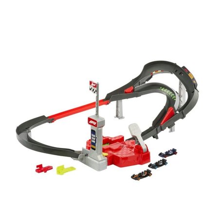 Hot Wheels Racing FORMULE 1 Startovac drha