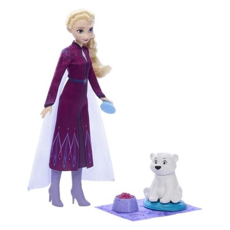 Frozen Panenka - Elsa s lednm medvdem