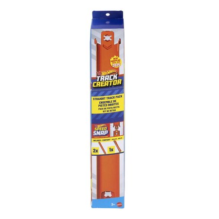 Mattel Hot Wheels Track Creator sada rovnch trat
