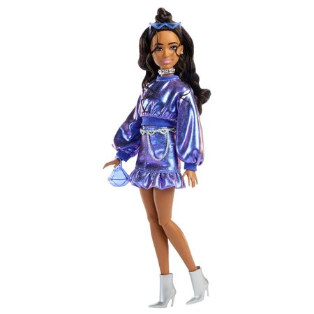 Mattel Barbie Panenka deluxe stylov - modr top