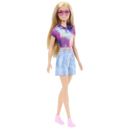 Mattel Barbie panenka Malibu batikovan pohoda
