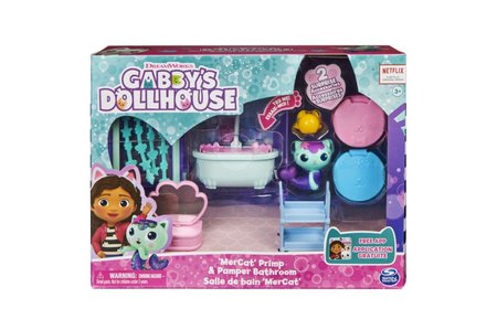 Spin Master Gabby&#039;s Dollhouse Deluxe Koupelna